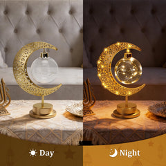 BomKra battery-powered lamp shines without wires for flexible desk placement.