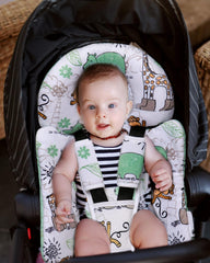 BOMOLOUR compatible with Mamaroo, RockaRoo, strollers, and swings.