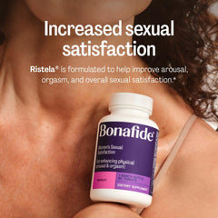 Bonafide Ristela bottle showcases rose hips and amino acids for support.