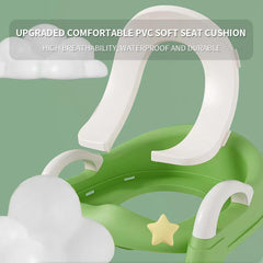 Bonbay waterproof PVC cushioned seat offers gentle touch against baby's skin.