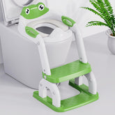 BONBAY Potty Seat Step-Stool provides stable 2-in-1 training.
