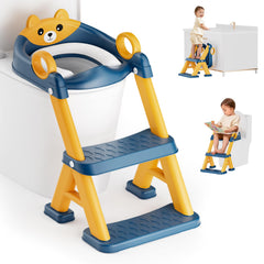 Bonbay potty-training-seat provides a stable base for toddlers.