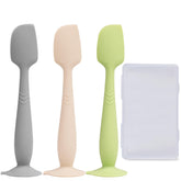 Bonison 3-pack diaper cream spatula set for clean-handed application.