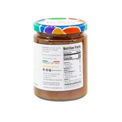 Bono marmalade on toast slice highlights vibrant citrus and Sicilian sunshine.