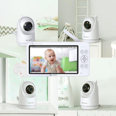 bonoch add-on camera unit 4x zoom for close baby detail