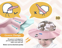 BONPEIPEI soft EVA material close-up shows lightweight, safe bath protection
