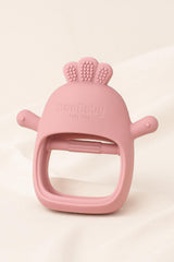 Boobaby teether is easy to sanitize via dishwasher or boiling