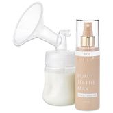 Boobie Pumps Spray 3oz bottle for convenient postpartum comfort and pumping support