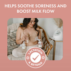 Boobie Pumping Spray helps boost milk flow during pumping sessions