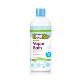 Boogie Kids Botanical Bubble Bath bottle pouring into tub showing soothing vapor
