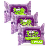 Boogie saline nose wipes bottle for gentle cleansing in kids’ routines