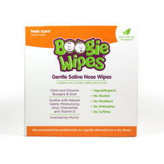 Boogie Wipes Aloe and Vitamin E wipe formula for nourished skin