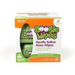 Boogie Wipes soft and gentle face wipes soothe skin during cleanup