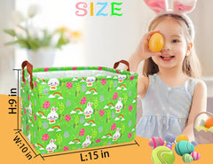 BOOHIT Easter basket size 149-102-98 inches for ample storage