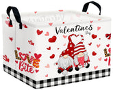 BOOHIT heart-shaped storage bin for kids, ideal for toy organization.