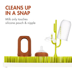 Boon Nursh dishwasher safe design for quick cleanup after feeds