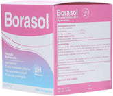 Borasol antiseptic powder refreshing deodorant for intimate hygiene, offering a fresh, comfortable feel.