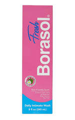 BORASOL Borasol Fresh gel bottle pour for daily intimate care and hydration