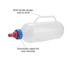 Bordabstract lamb feeder 1L capacity for daily use.