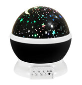 Borelor Star Night Light projects a colorful stars-and-moons sky on walls and ceiling for bedtime magic.