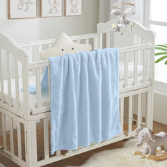 BORITAR fleece blanket for strollers, portable on-the-go warmth
