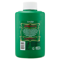 Borotalco talc jar 200 g close-up texture highlights silky powder