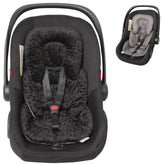 Boryokun infant insert delivers full-body head-to-toe support during car trips.