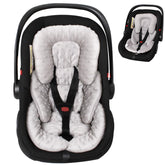 Boryokun infant car seat insert provides full body support for newborn comfort.