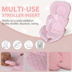 Boryokun universal fit supports car seats and strollers for flexibility.