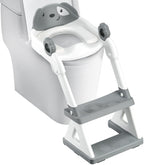 BOSEDSANG potty seat with triangle base stability for steady use.