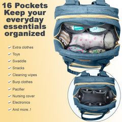 BOSI BOZI ECO OUVERTURE insulated bottle pockets keep milk ready on the go