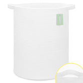 BOSROTY large laundry hamper front view showing spacious 72L capacity for toys and linens