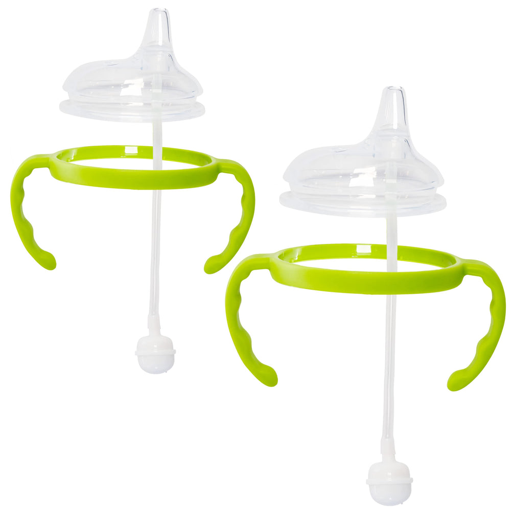 Botabee soft spout transition kit for Comotomo bottles, smooth switch