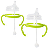 Botabee soft spout transition kit for Comotomo bottles, smooth switch