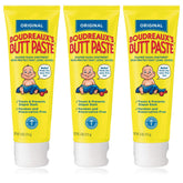 Boudreaux's Butt Paste barrier ointment protects the diaper area.