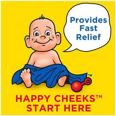 Boudreaux's Butt Paste CHG-compatible ointment for pediatric safety.