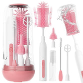 Boutarzy electric bottle brush cleaner rotor for quick, thorough bottle cleaning.