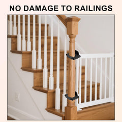 Boxob round-rail adapter provides universal compatibility with major gate brands.