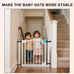 Boxob square-rail adapter fits square banisters with no-drill mounting.