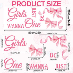 BOXOB pink bow backdrop close-up showing elegant milestone design.