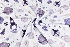 Boyoung baby blanket dotted backing plush side for soothing texture