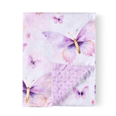 Boyoung Baby Blanket, soft minky fabric, gentle on baby's skin for cozy sleep.