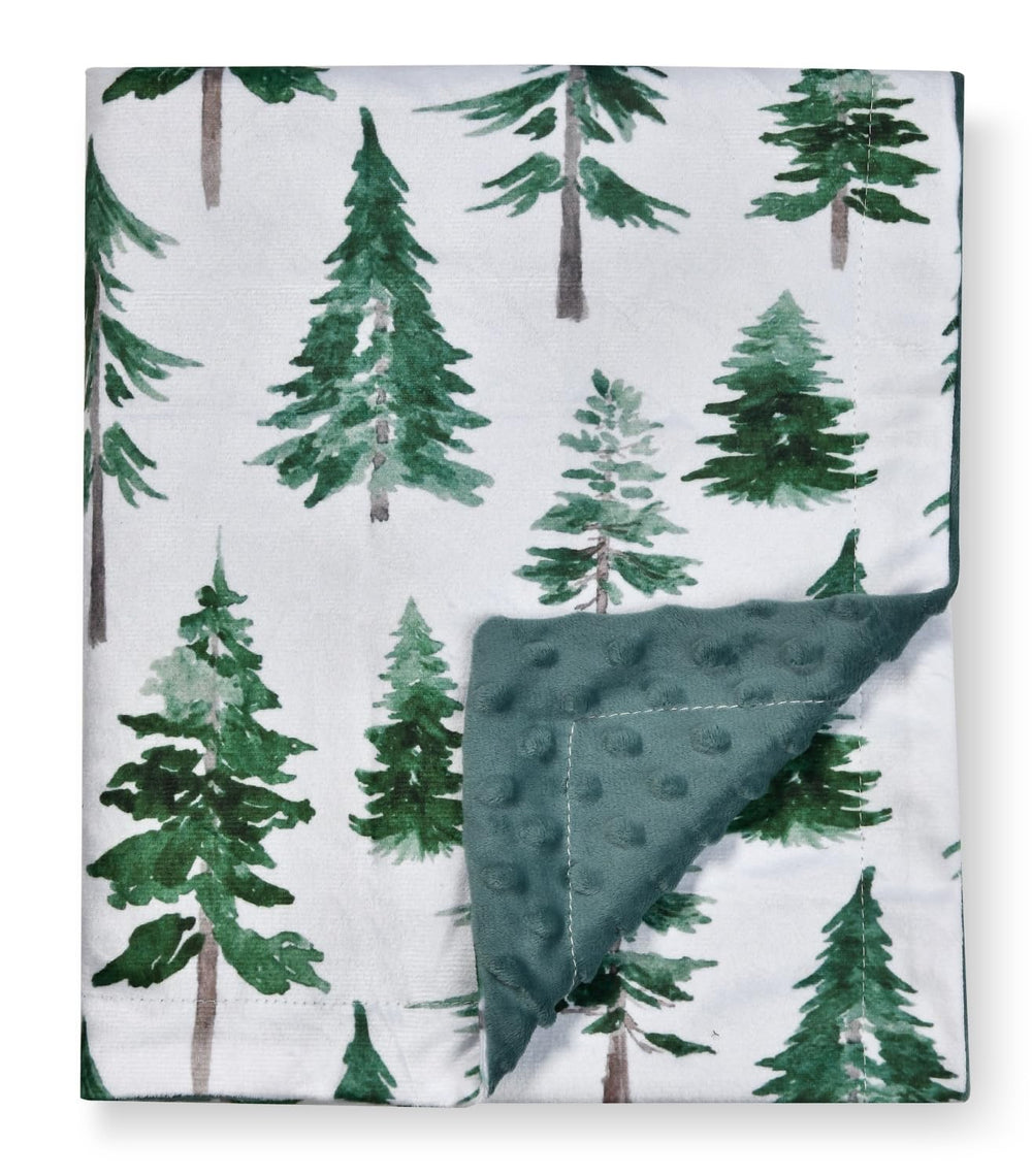 Boyoung soft-minky-warm baby blanket for gentle naps and comfort