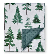 Boyoung soft-minky-warm baby blanket for gentle naps and comfort