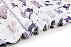 Boyoung baby blanket swaddling friendly wrapping for newborns