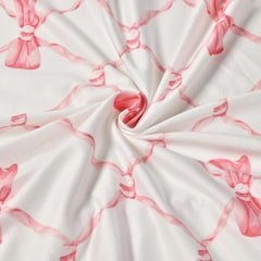 Boyoung fabric-detail view shows breathable 80/20 polyester-cotton blend for baby comfort