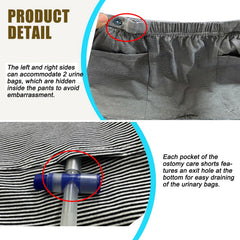 BOYUDZLTD ostomy drainage pants privacy for discreet daily use.