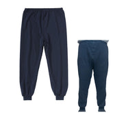 BOYUDZLTD urine incontinence pants navy full-length for discreet daily protection