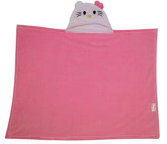 Bozeman Baby Company blanket folds into a travel pillow for on-the-go comfort