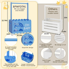 BPMFDTNL unisex design crate suitable for boys and girls at baby showers.